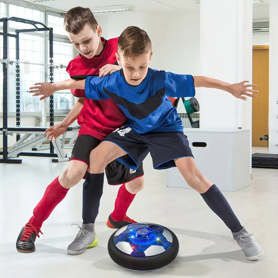 AirKick – LED Hover Football Toy for Kids (Indoor Use)
