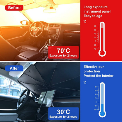 DriveCool – Car Windshield Sun Shade Umbrella