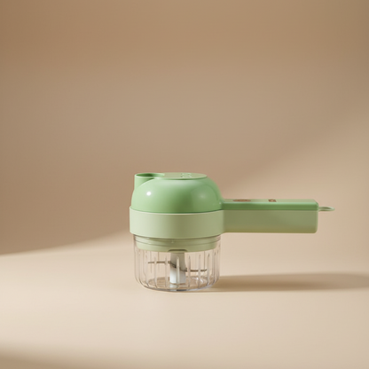 ChopEasy – 4-in-1 Portable Electric Vegetable Cutter Set