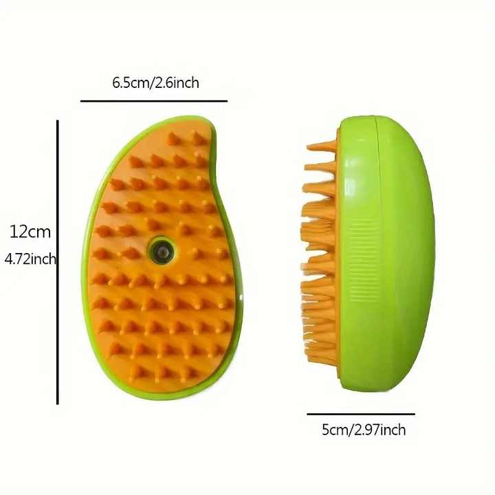 FurMist – 3-in-1 Steaming Pet Hairbrush