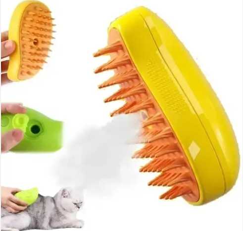 FurMist – 3-in-1 Steaming Pet Hairbrush