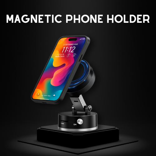 MagnoGrip 360 - Magnetic Suction Phone Holder