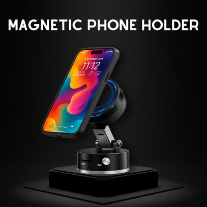 MagnoGrip 360 - Magnetic Suction Phone Holder