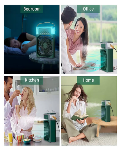 CoolMist Pro – Portable USB Mist Fan & Air Cooler