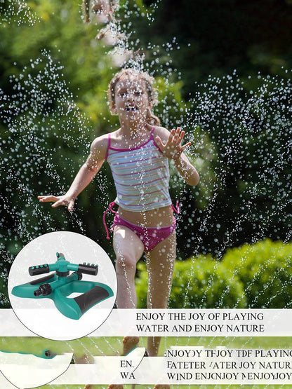 SpinSpray – 360° Automatic Garden Sprinkler