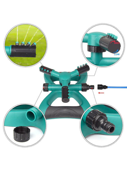 SpinSpray – 360° Automatic Garden Sprinkler