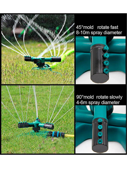 SpinSpray – 360° Automatic Garden Sprinkler