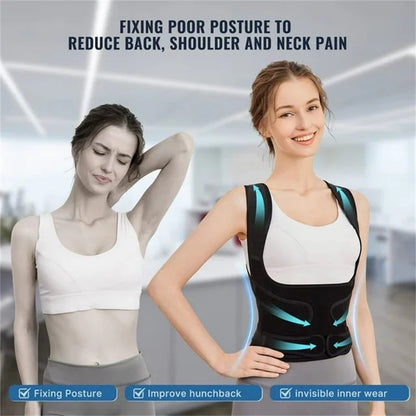 SpineEase -  Posture Corrector Belt