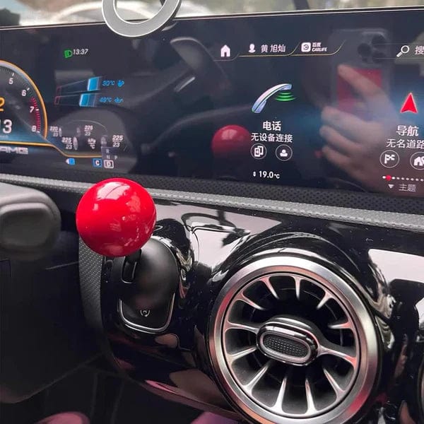 MotorCap Premium Push Start Button Cover