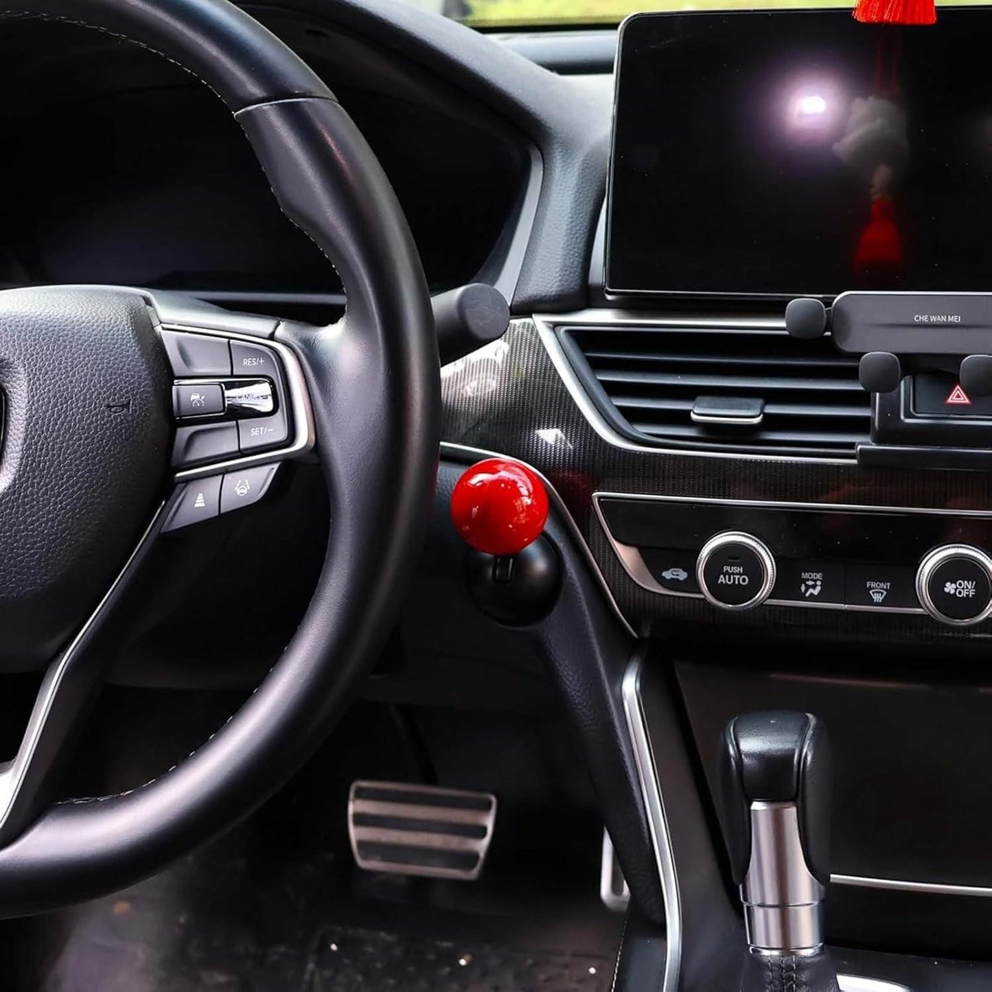 MotorCap Premium Push Start Button Cover