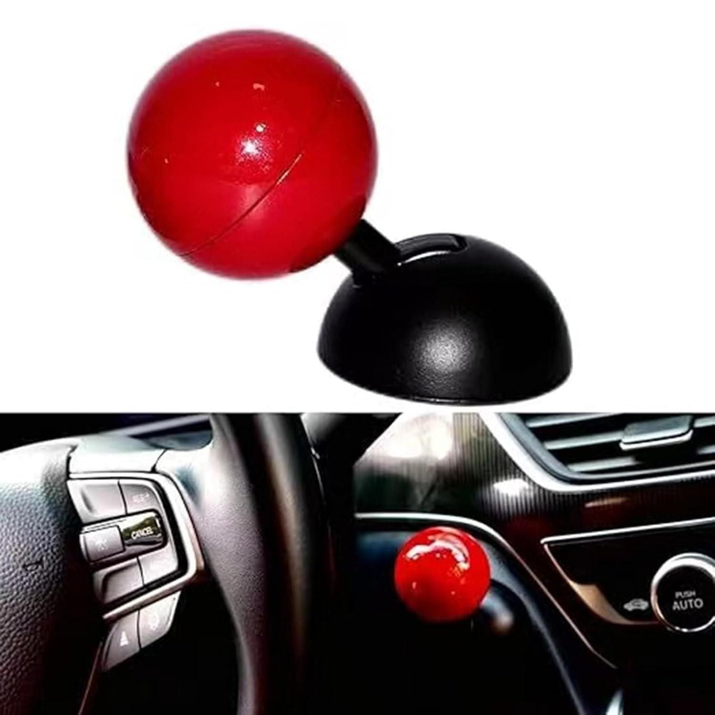 MotorCap Premium Push Start Button Cover
