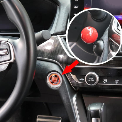 MotorCap Premium Push Start Button Cover
