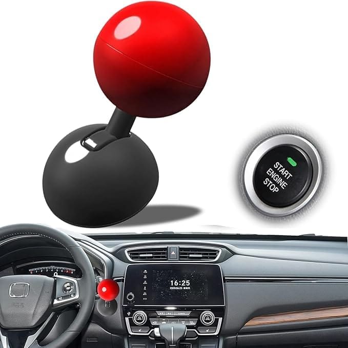 MotorCap Premium Push Start Button Cover