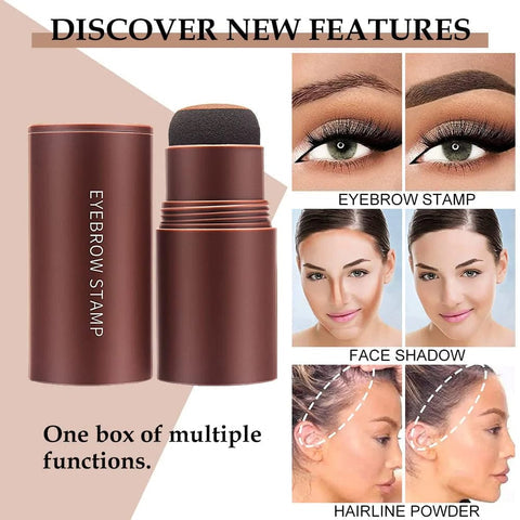 HairHue Sponge by Miss Lara - Instant Hairline & Brow Filler