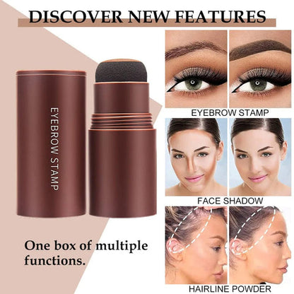 HairHue Sponge by Miss Lara - Instant Hairline & Brow Filler
