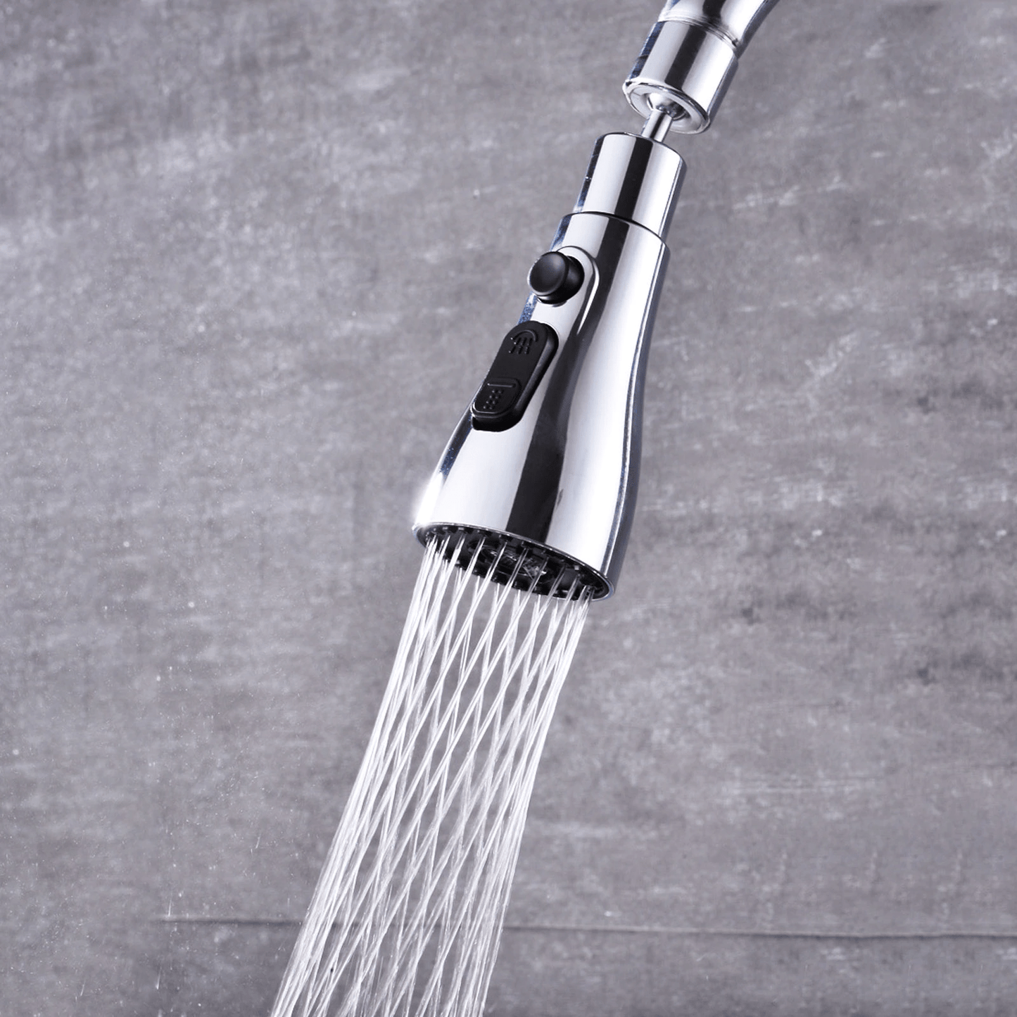 🚿 AquaCraft – 3-Mode Stainless Steel Kitchen Fauce