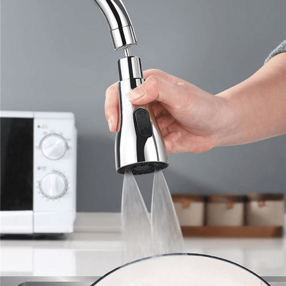 🚿 AquaCraft – 3-Mode Stainless Steel Kitchen Fauce