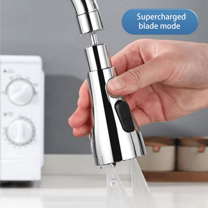 🚿 AquaCraft – 3-Mode Stainless Steel Kitchen Fauce