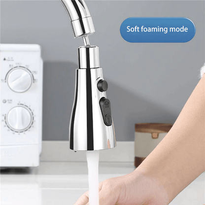 🚿 AquaCraft – 3-Mode Stainless Steel Kitchen Fauce