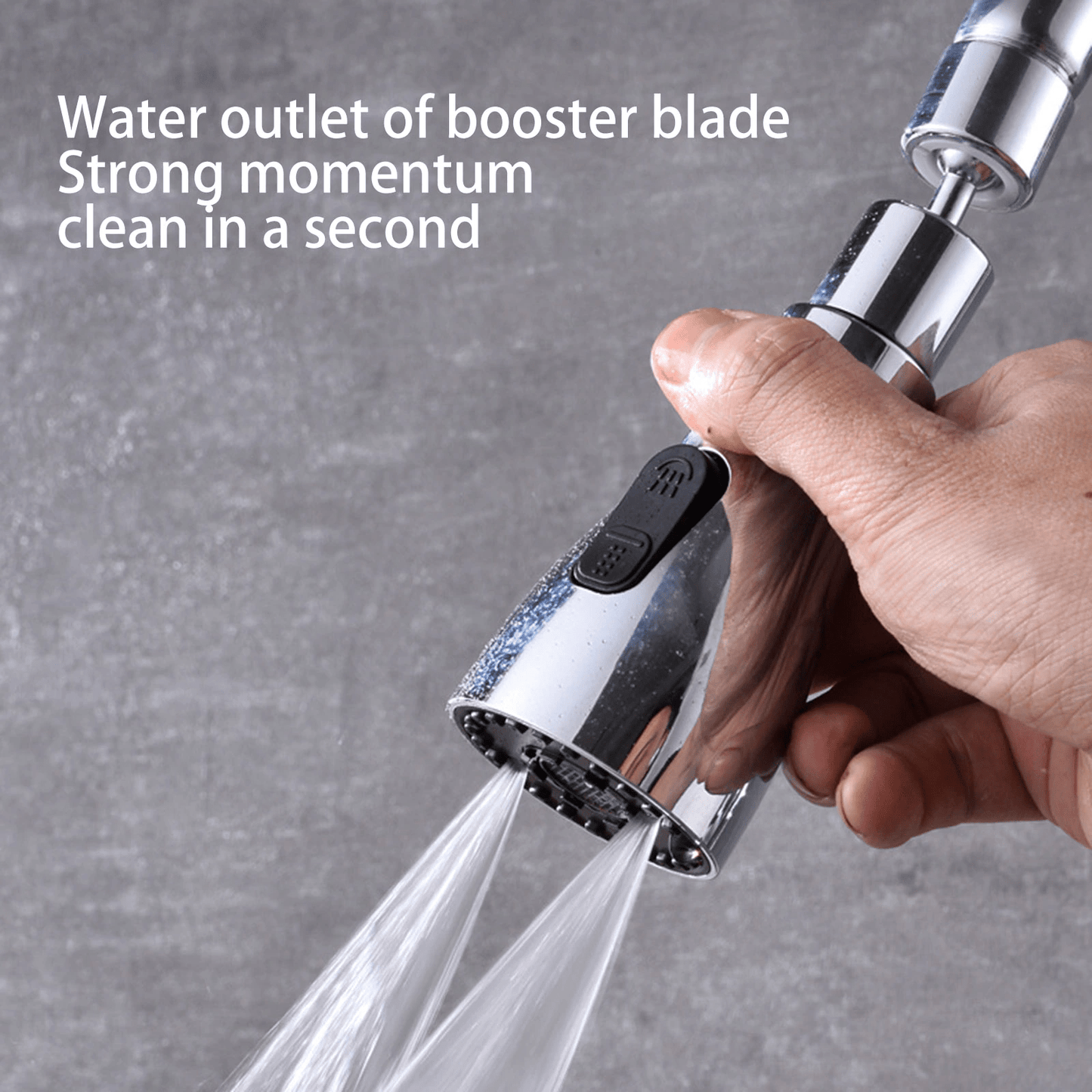 🚿 AquaCraft – 3-Mode Stainless Steel Kitchen Fauce