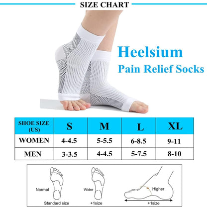 NeuroSox -  Instant Relief Neuropathy Socks for Women & Men