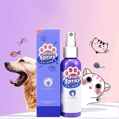 PetMint – Oral Spray for Dogs & Cats: