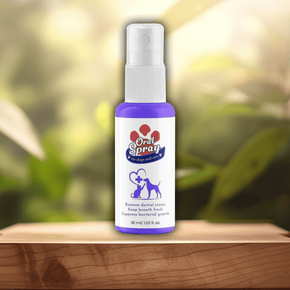 PetMint – Oral Spray for Dogs & Cats: