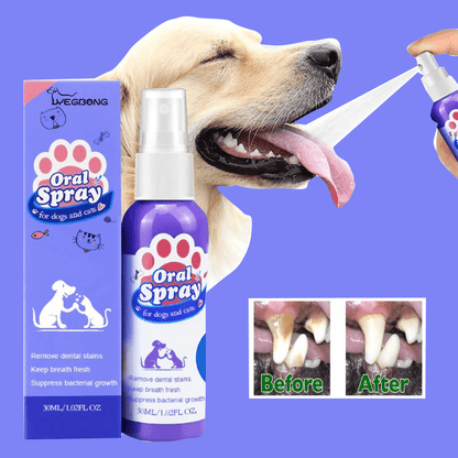 PetMint – Oral Spray for Dogs & Cats: