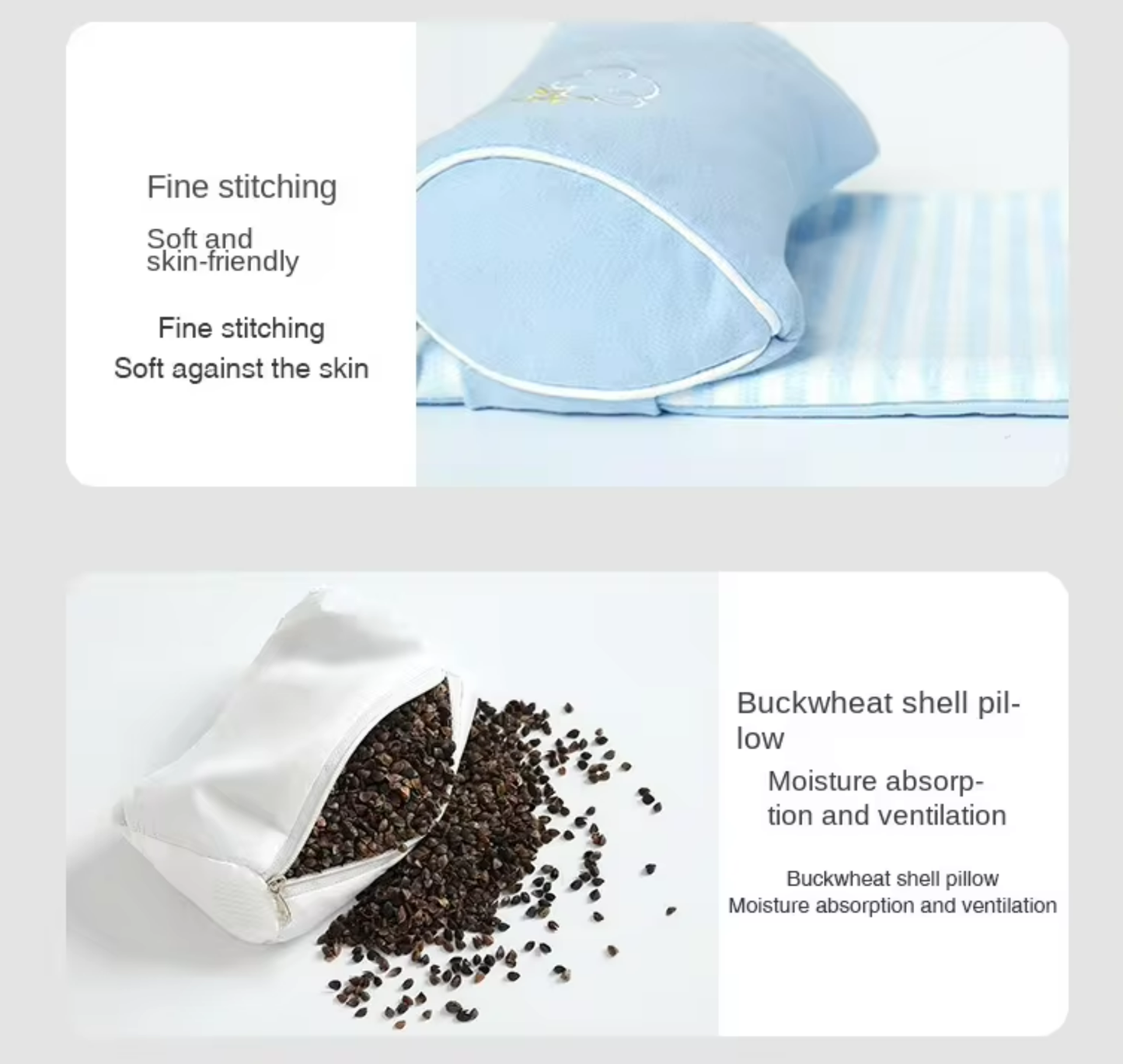 BabyNest - Head Shaping Baby Pillow