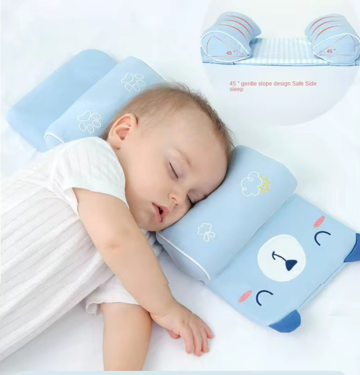 BabyNest - Head Shaping Baby Pillow