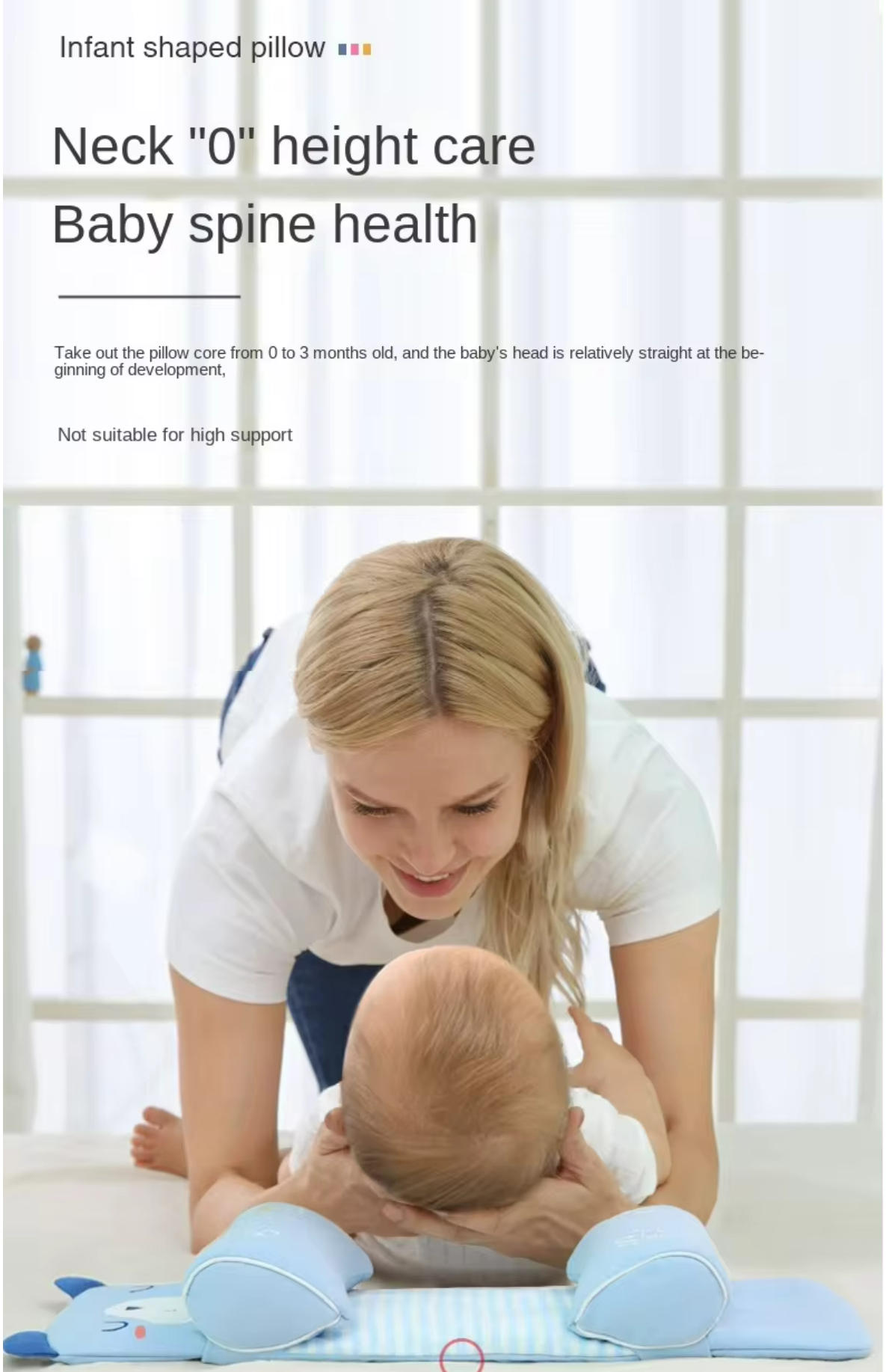 BabyNest - Head Shaping Baby Pillow