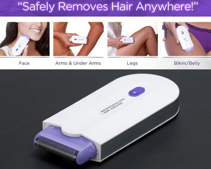 GlowTrim -  Rechargeable Instant Hair Remover