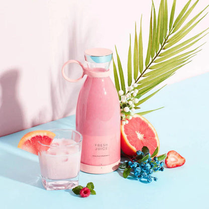 BlendGo – Portable USB Rechargeable Mini Juicer