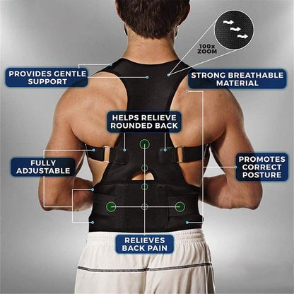 SpineEase -  Posture Corrector Belt