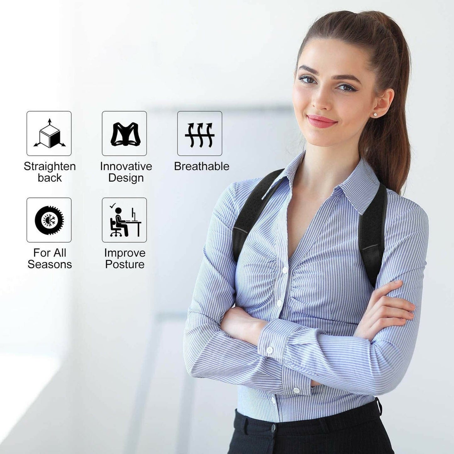SpineEase -  Posture Corrector Belt