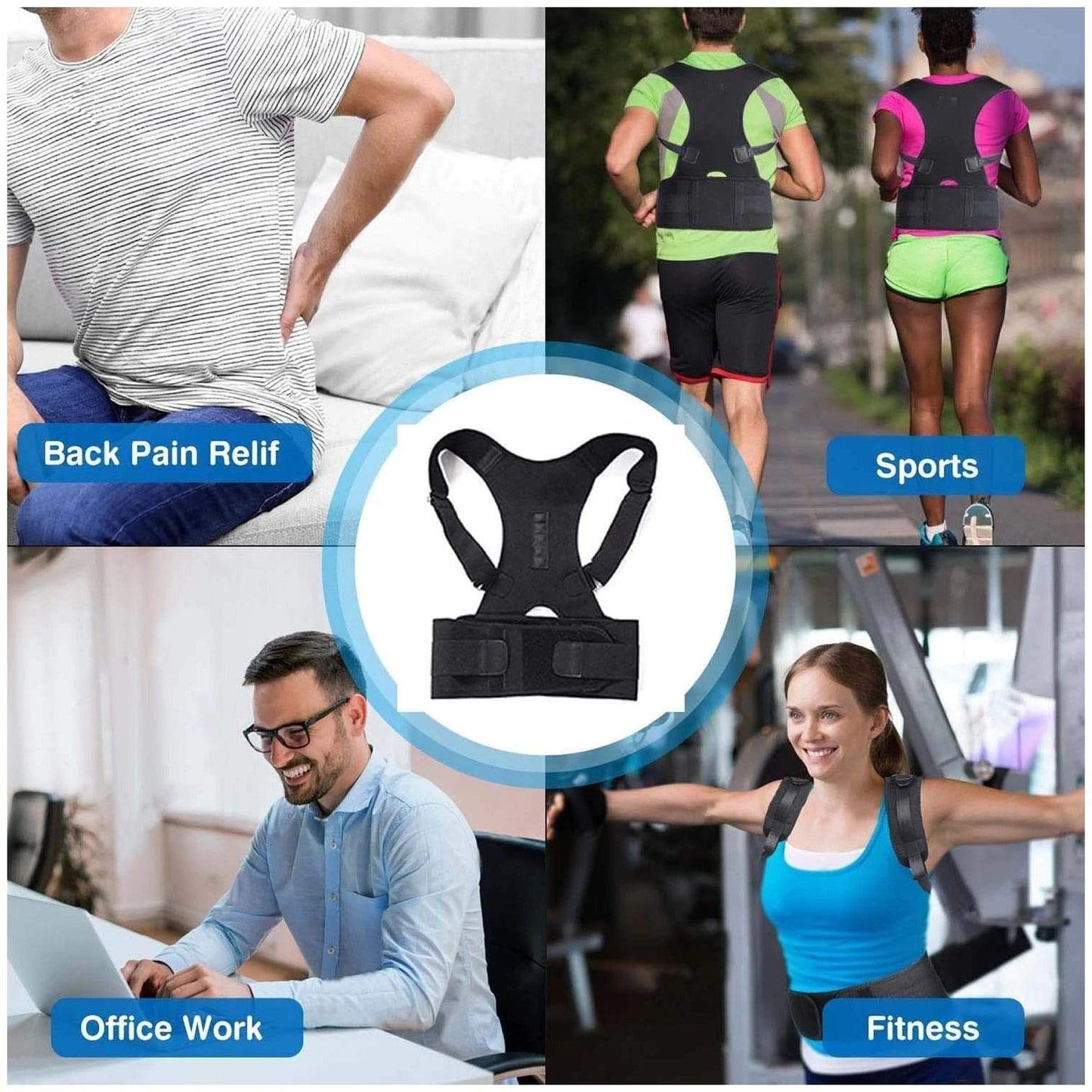 SpineEase -  Posture Corrector Belt