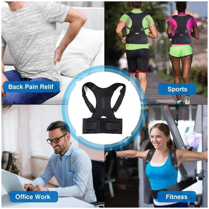 SpineEase -  Posture Corrector Belt