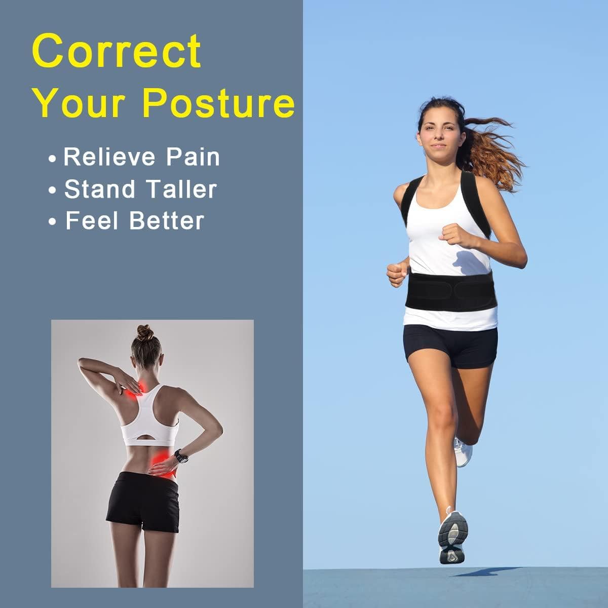 SpineEase -  Posture Corrector Belt