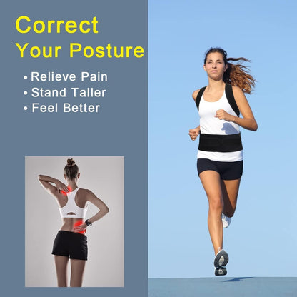 SpineEase -  Posture Corrector Belt