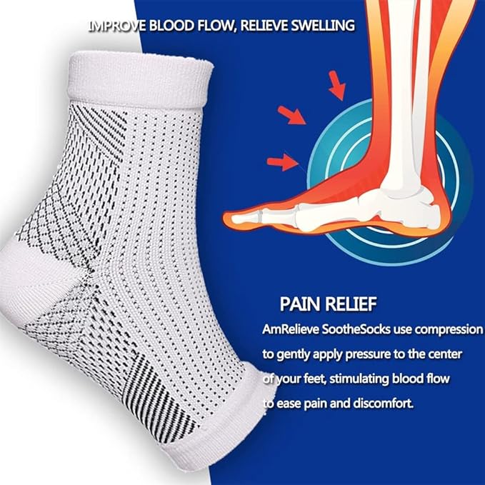 NeuroSox -  Instant Relief Neuropathy Socks for Women & Men