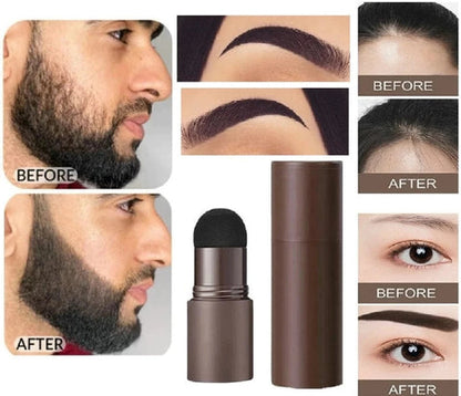 HairHue Sponge by Miss Lara - Instant Hairline & Brow Filler