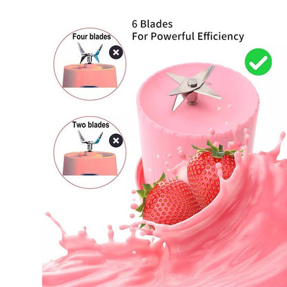 BlendGo – Portable USB Rechargeable Mini Juicer