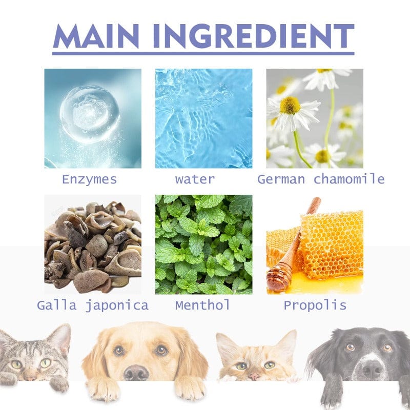 PetMint – Oral Spray for Dogs & Cats: