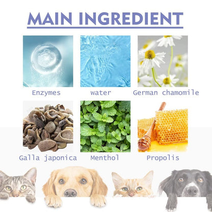 PetMint – Oral Spray for Dogs & Cats: