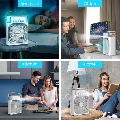 CoolMist Pro – Portable USB Mist Fan & Air Cooler