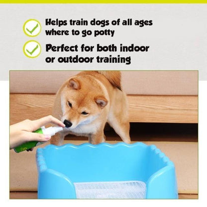 PottyPal – Natural Potty Training Spray for Dogs & Cats (Pack of 2)