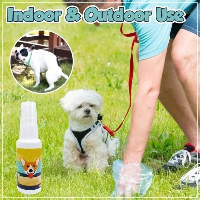 PottyPal – Natural Potty Training Spray for Dogs & Cats (Pack of 2)