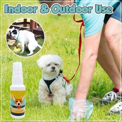PottyPal – Natural Potty Training Spray for Dogs & Cats (Pack of 2)