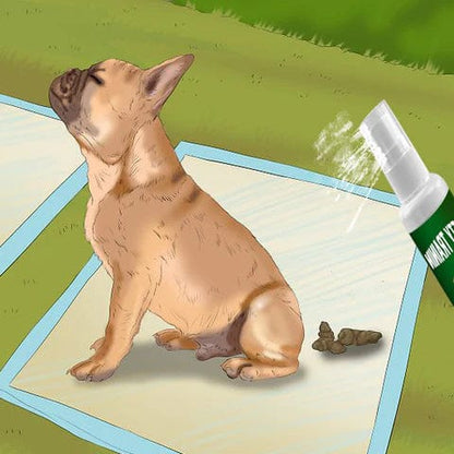PottyPal – Natural Potty Training Spray for Dogs & Cats (Pack of 2)