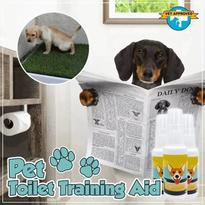 PottyPal – Natural Potty Training Spray for Dogs & Cats (Pack of 2)